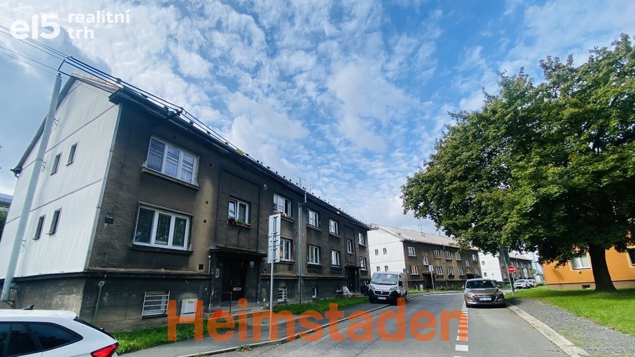 Pronájem byty 1+1, 30 m² - Ostrava - Slezská Ostrava