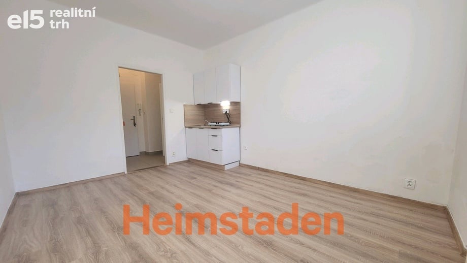 Pronájem byty 1+kk, 22 m² - Havířov - Město