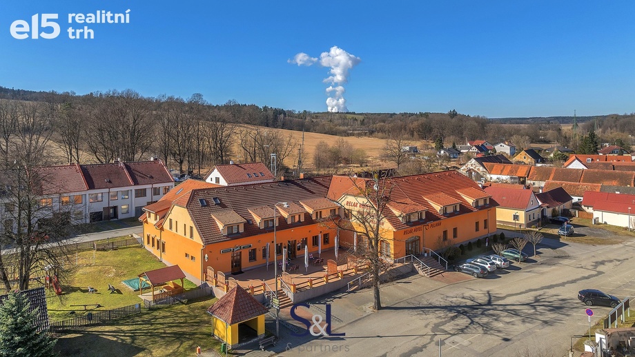 Prodej nemovitosti pro ubytování 1 633 m², Hluboká nad Vltavou - Purkarec