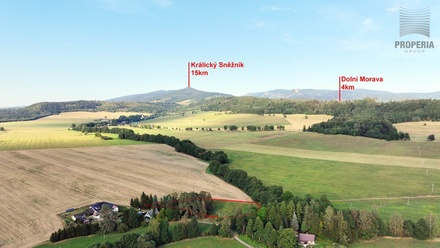 Prodej stavebního pozemku 5 797 m², Králíky - Prostřední Lipka