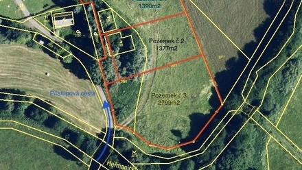 Prodej stavebního pozemku 5 797 m², Králíky - Prostřední Lipka