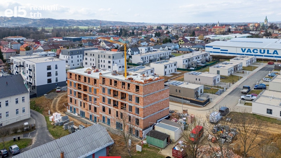 Prodej byty 1+kk, 33 m² - Lipník nad Bečvou