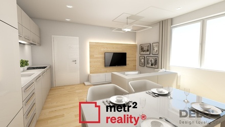 Prodej bytu 2+kk 52 m², Lipník nad Bečvou