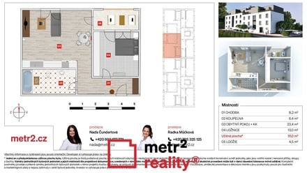 Prodej bytu 2+kk 52 m², Lipník nad Bečvou