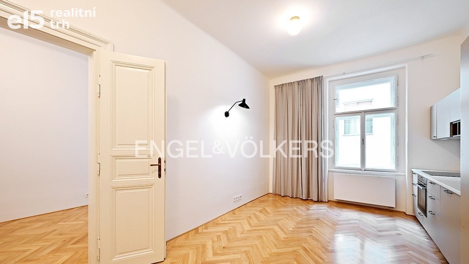 Pronájem byty 2+kk, 43 m² - Praha - Nové Město