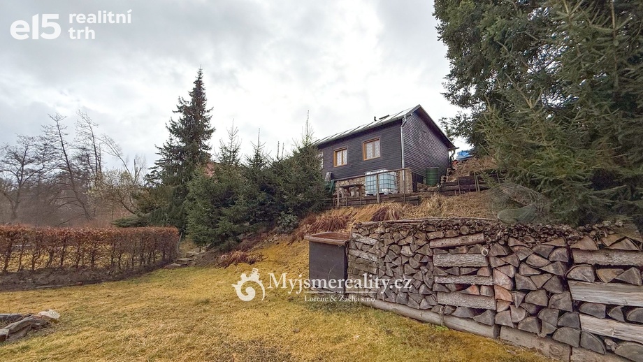 Prodej chata, 41 m² - Jihlava - Horní Kosov