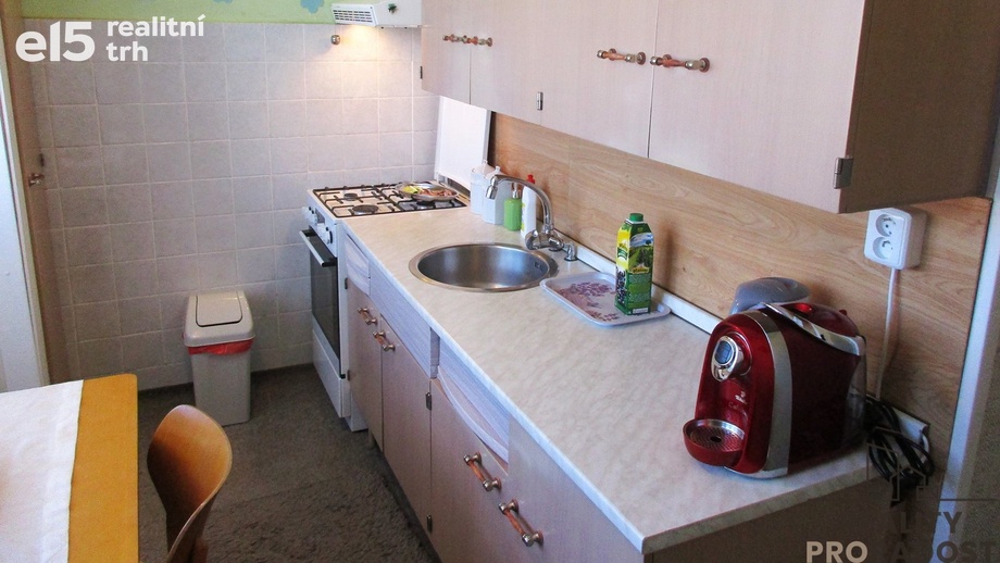 Pronájem byty 2+1, 54 m² - Veselí nad Moravou