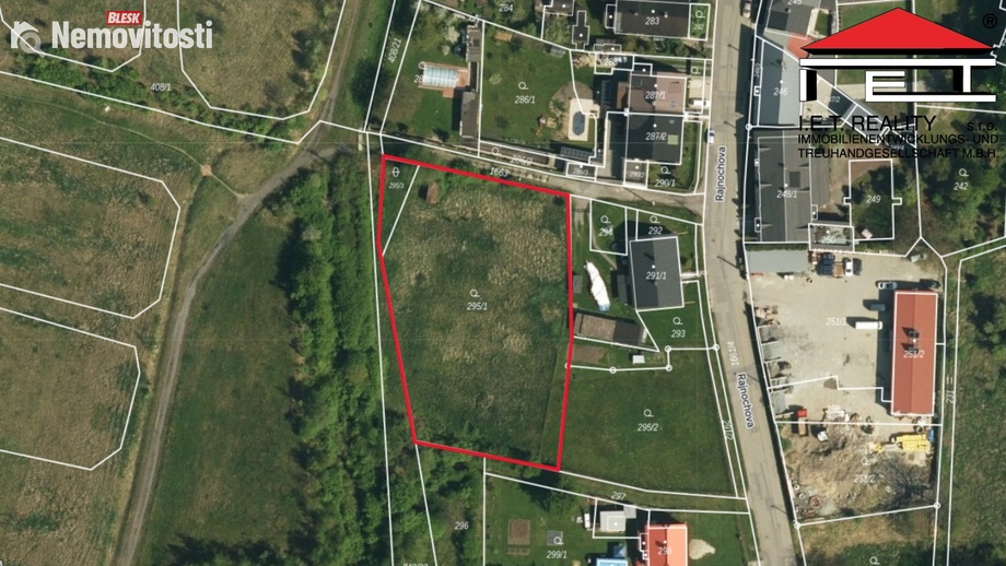 Prodej stavebního pozemku 3 064 m², Ostrava - Kunčičky