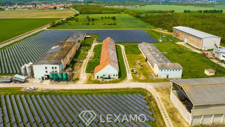 Prodej zemědělského objektu 4 280 m², Krhovice