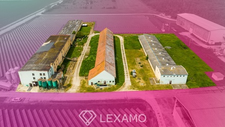 Prodej zemědělského objektu 4 280 m², Krhovice