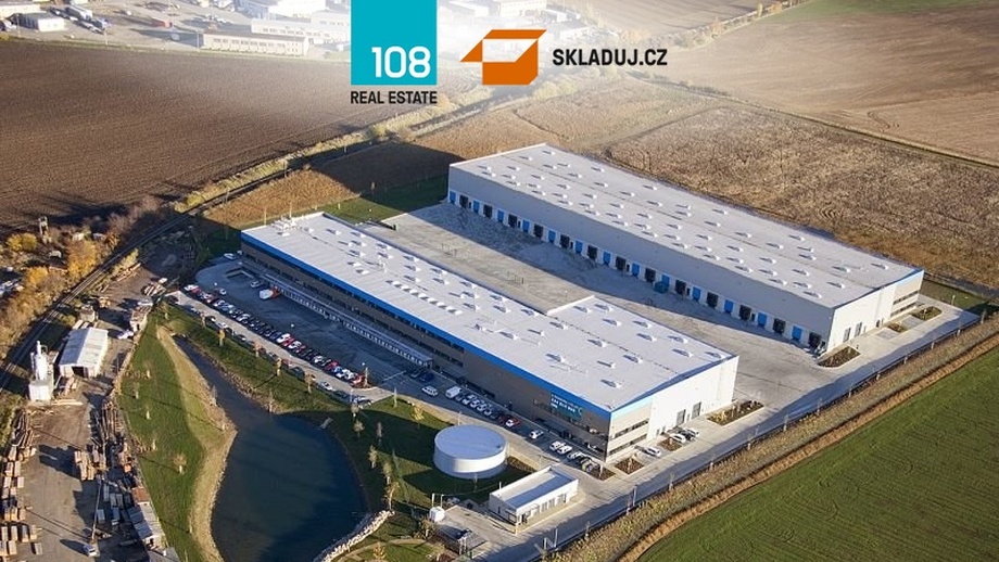 Pronájem skladu 3 600 m², Chrášťany