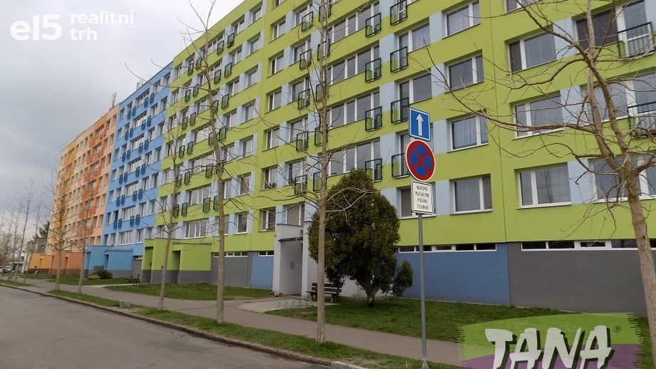 Prodej byty 3+1, 63 m² - Poděbrady III