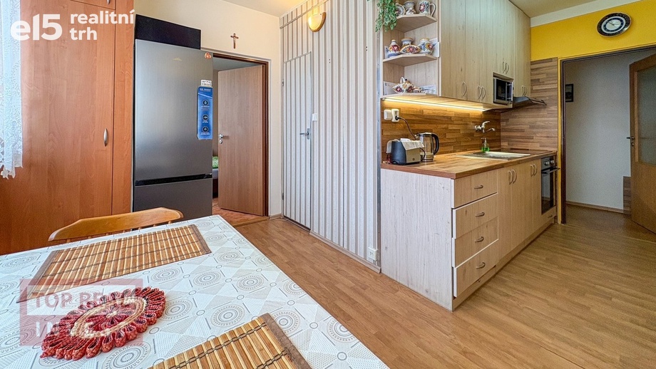 Prodej byty 3+1, 66 m² - Kojetín