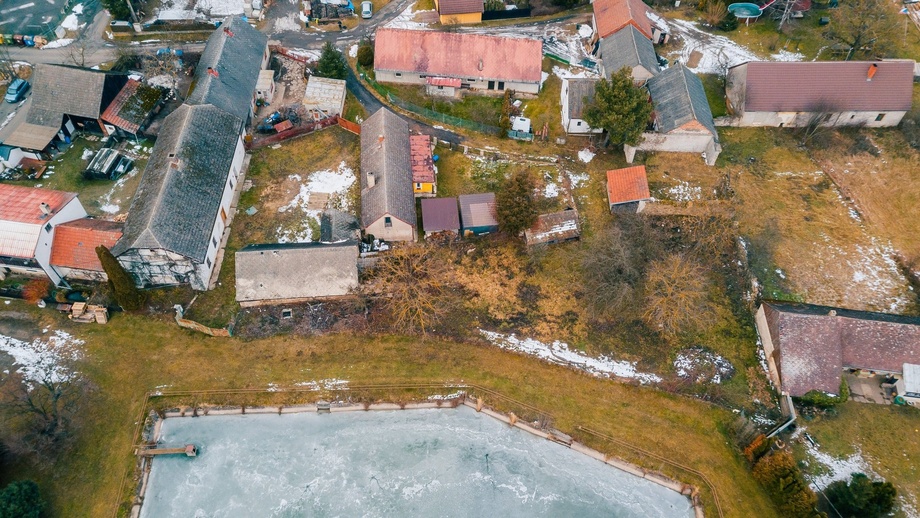 Prodej stavebního pozemku 1 443 m², Petrovice I