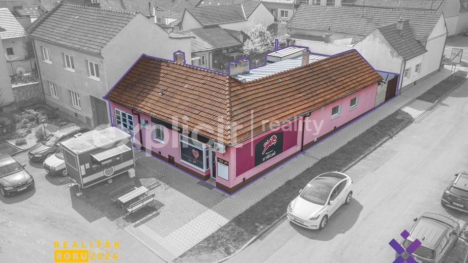 Prodej ostatní komerční nemovitosti, 155 m² - Uherský Ostroh - Ostrožské Předměstí