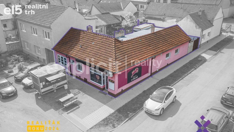 Prodej komerční nemovitosti 155 m², Uherský Ostroh - Ostrožské Předměstí