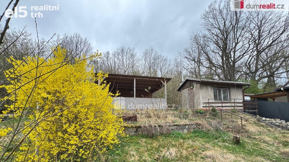 Prodej pozemky - zahrady, 599 m² - Litvínov - Janov