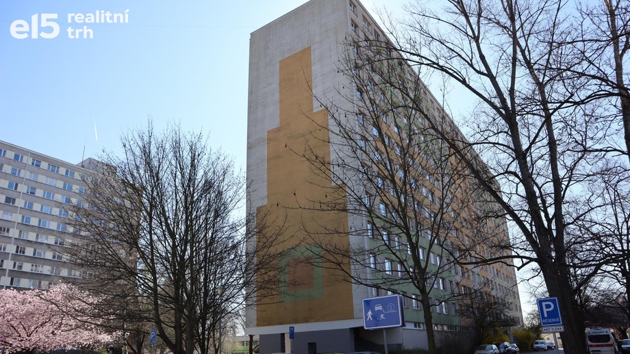 Prodej byty 2+1, 45 m² - Pardubice - Polabiny