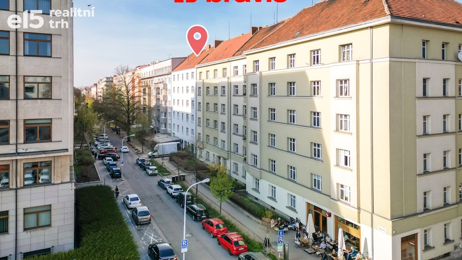 Prodej bytu 3+kk 77 m², Brno - Veveří