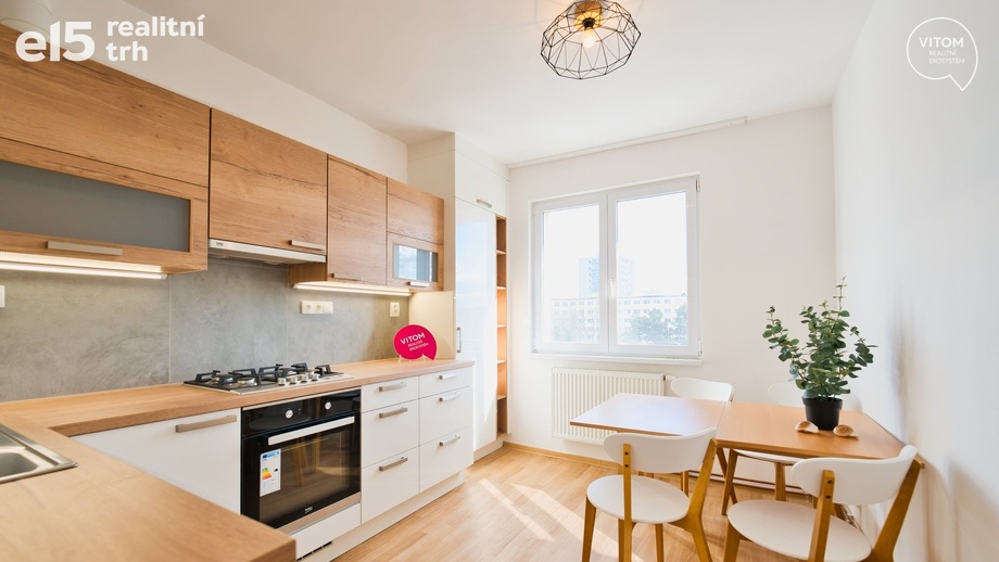 Pronájem byty 2+1, 54 m² - Praha - Strašnice