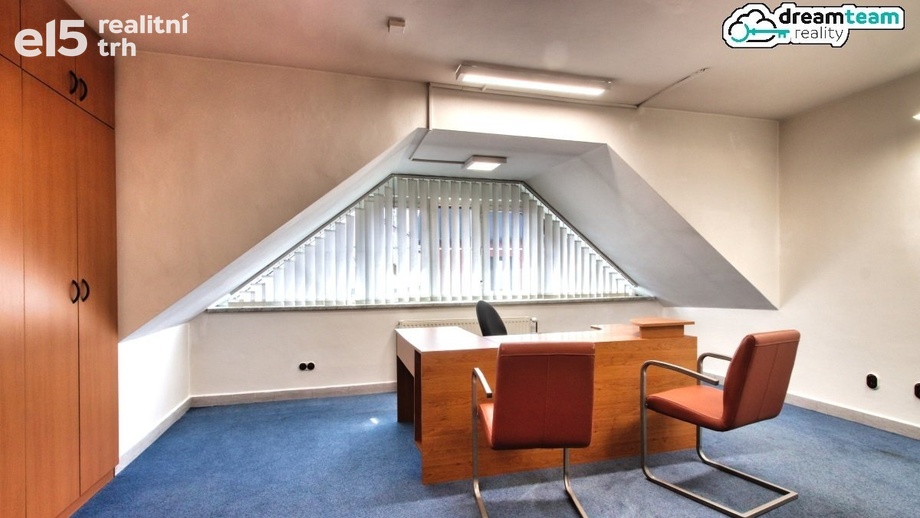 Pronájem kanceláře, 17 m² - Rožnov pod Radhoštěm