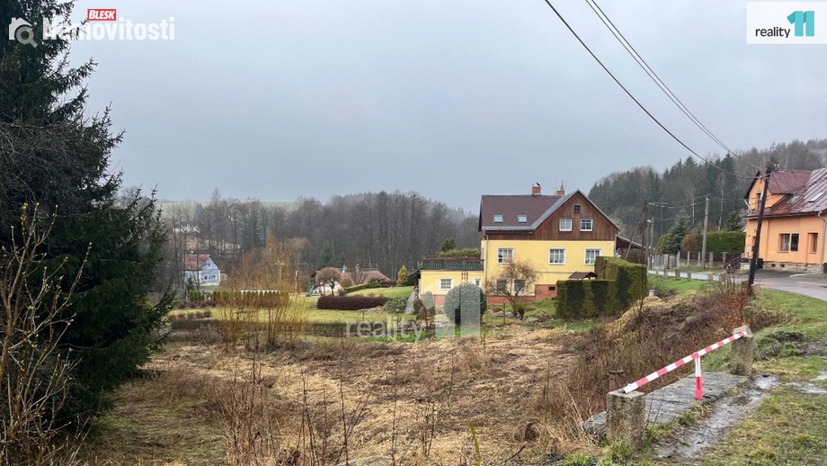 Prodej stavebního pozemku 1 183 m², Rychnov u Jablonce nad Nisou