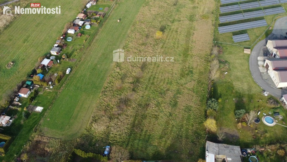 Prodej stavebního pozemku 806 m², Velký Borek