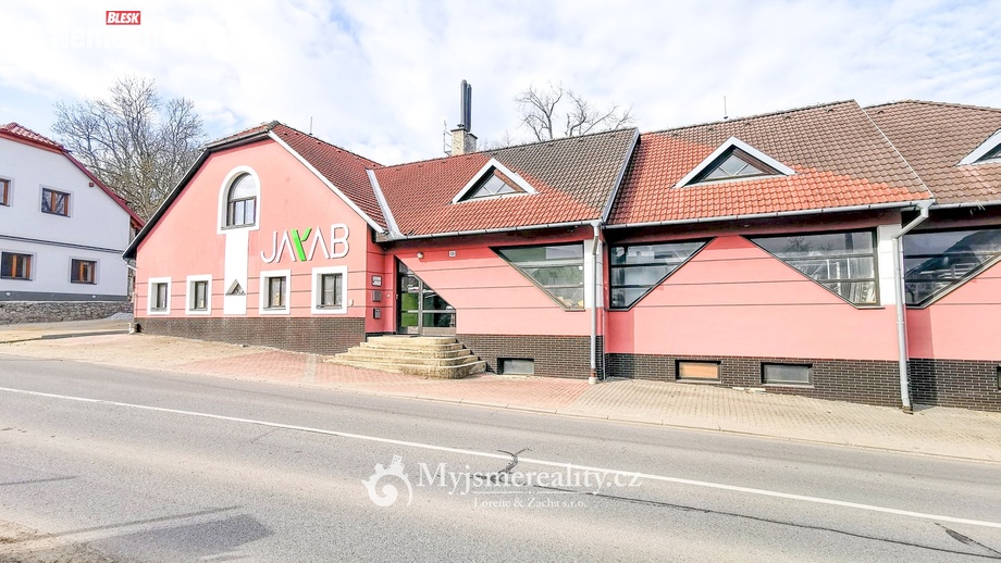 Prodej obchodního prostoru 796 m², Jihlava - Hruškové Dvory