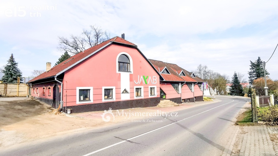 Prodej obchodního prostoru 796 m², Jihlava - Hruškové Dvory