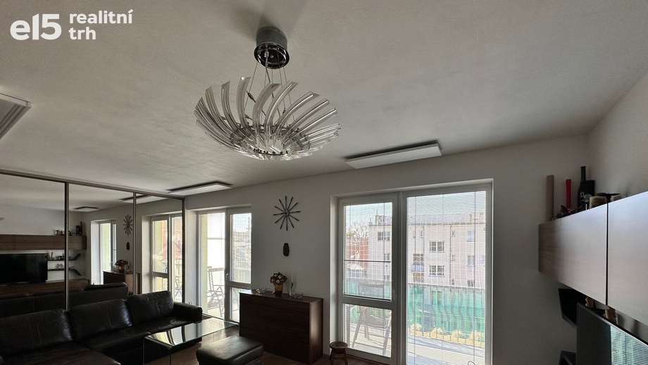 Pronájem byty 3+kk, 79 m² - Brno - Husovice