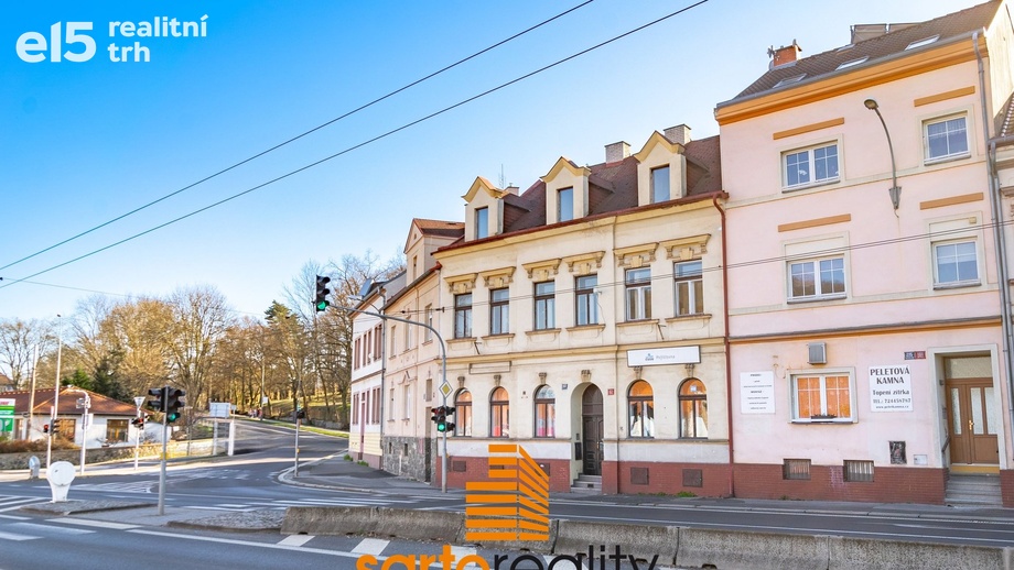 Prodej činžovní domy, 265 m² - Ústí nad Labem - Klíše