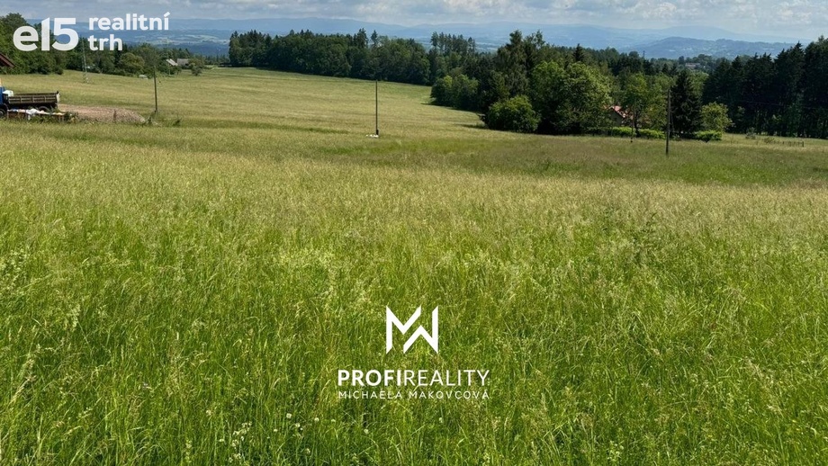 Prodej pozemky - trvalý travní porost, 3 419 m² - Chuchelna - Lhota