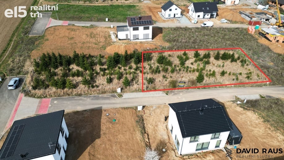 Prodej pozemky pro bydlení, 680 m² - Střelice