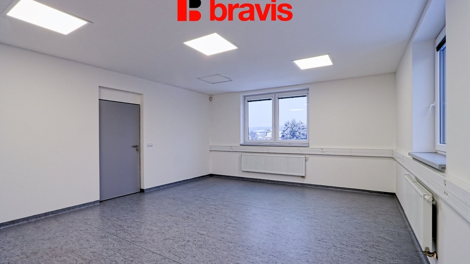 Pronájem kanceláře, 30 m² - Popůvky