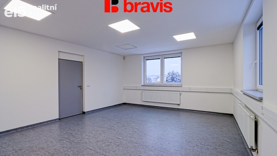 Pronájem kanceláře 30 m², Popůvky