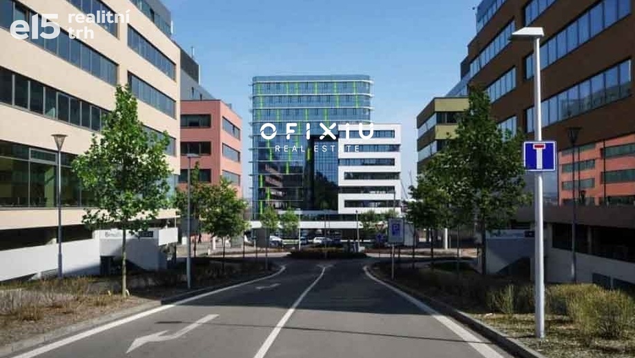 Pronájem kanceláře 1 330 m², Brno - Štýřice