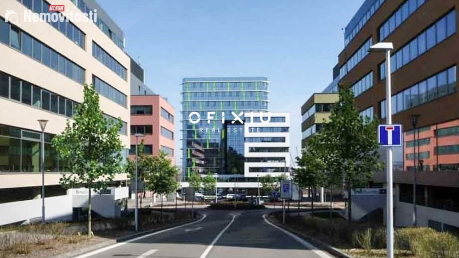 Pronájem kanceláře 2 575 m², Brno - Štýřice