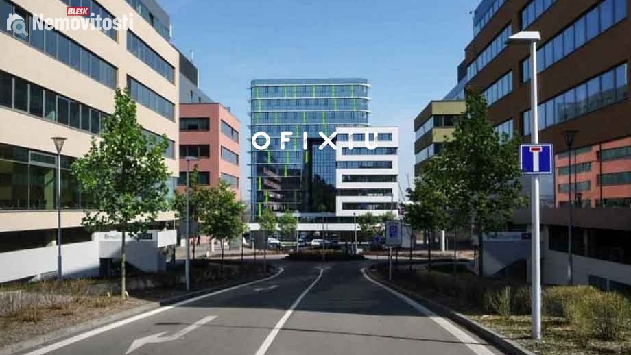 Pronájem kanceláře 2 575 m², Brno - Štýřice