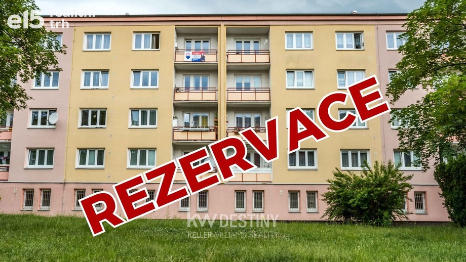 Pronájem bytu 2+1 51 m², Teplice - Řetenice