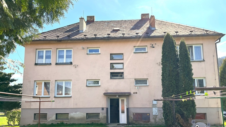 Prodej byty 3+1, 58 m² - Česká Ves