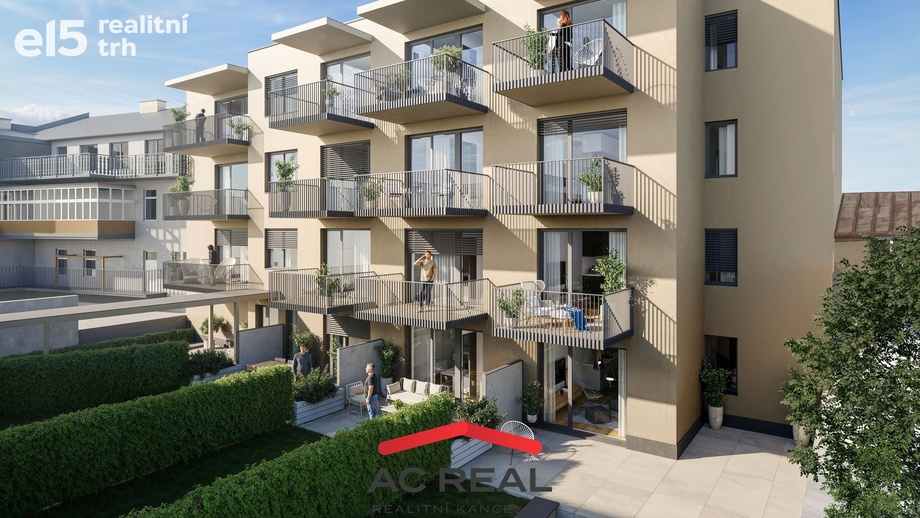 Prodej byty 2+kk, 38 m² - Brno - Černovice
