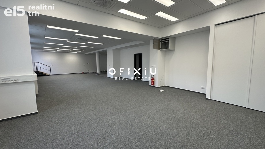 Pronájem kanceláře 153 m², Brno-město