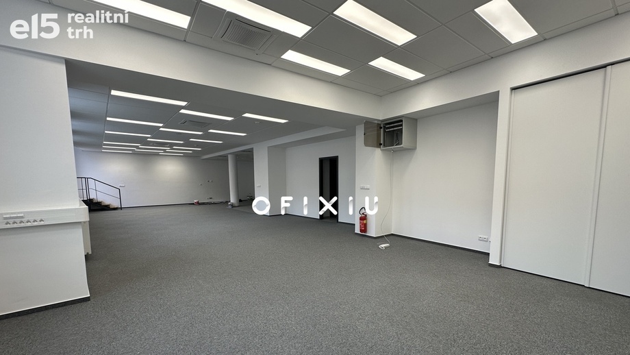 Pronájem kanceláře 153 m², Brno-město