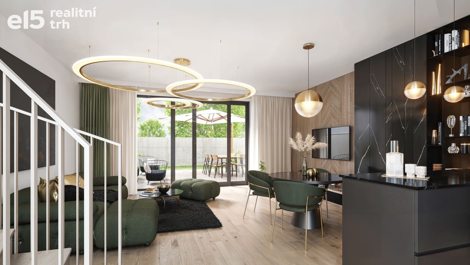 Prodej bytu 4+kk 109 m², Brno - Černovice
