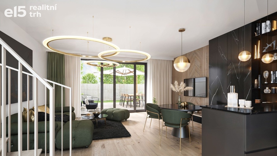 Prodej byty 4+kk, 109 m² - Brno - Černovice