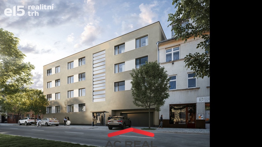 Prodej byty 2+kk, 45 m² - Brno - Černovice