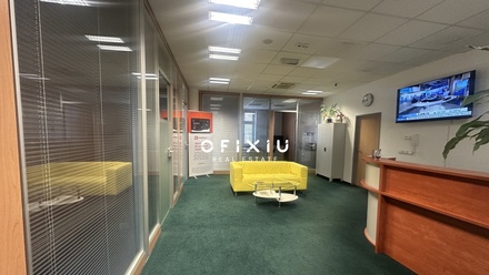 Pronájem kanceláře 227 m², Brno-město