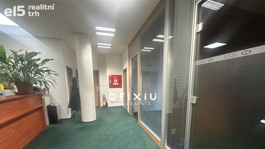 Pronájem kanceláře 227 m², Brno-město