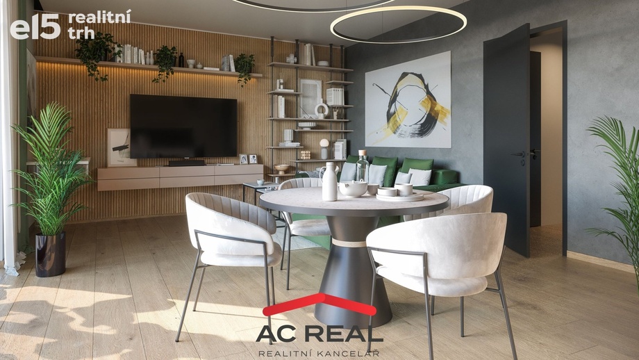 Prodej byty 2+kk, 52 m² - Brno - Černovice