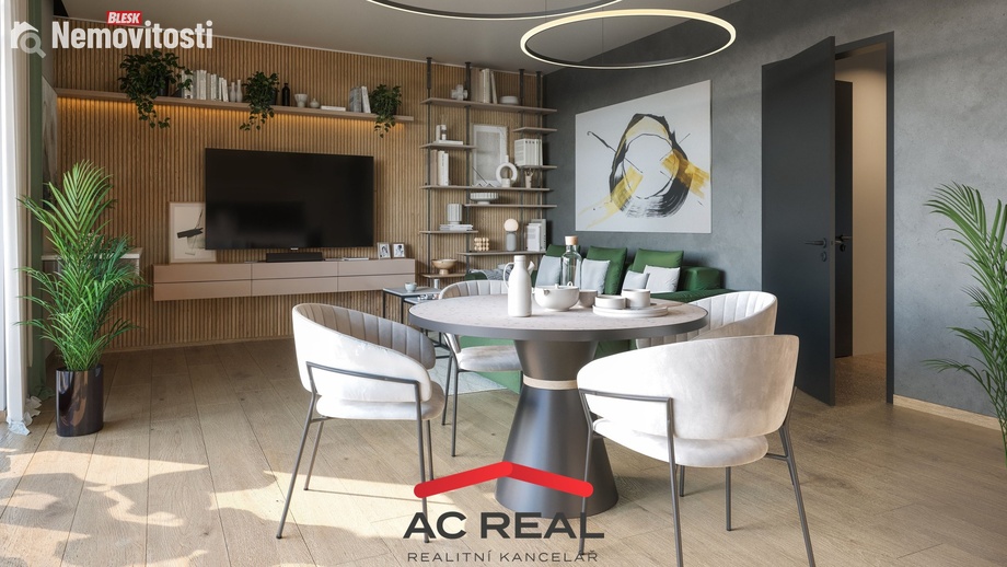 Prodej bytu 2+kk 52 m², Brno - Černovice